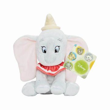 Jucarie de  plus Dumbo, 17 cm, 0 luni+, Disney