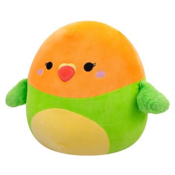 Jucarie de plus Papagalul Plath, 35 cm, 3 ani+, Squishmallows