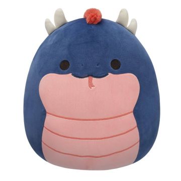 Jucarie de plus Serpisorul Cian, 30 cm, 3 ani+, Squishmallows