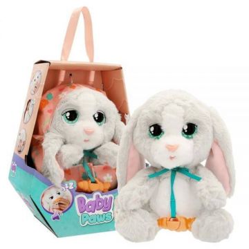 Jucarie interactiva, + 18 luni, Iepuras, Baby Paws