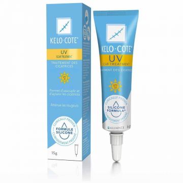 Kelo-cote Silicone Scar Gel Sun Protection SPF30 15g