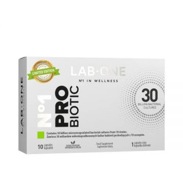 Lab One N1 ProBiotic, 10 capsule