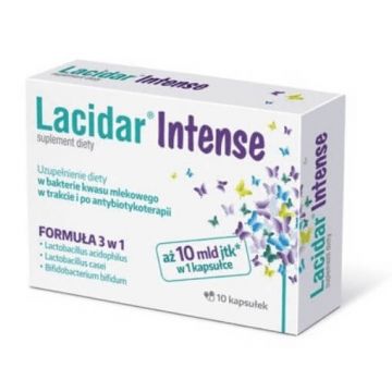 Lacidar Intense, 10 capsule