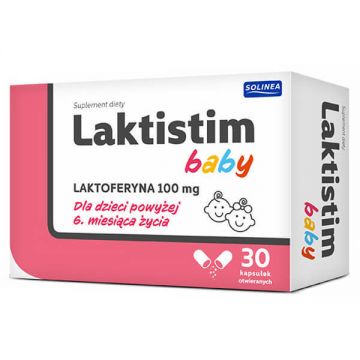 Laktistim Baby, 30 capsule