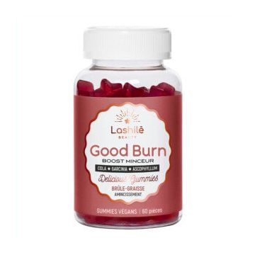 Lashile Good Burn 60 gummies