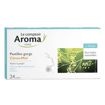 Le Comptoir Aroma Pastille Gorge 24 pastille