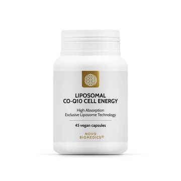Liposomal CO-Q10 Cell Energy, 45 capsule, Novo Biomedics