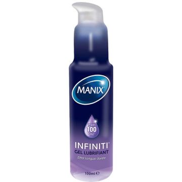 Manix Infiniti Gel lubrifiant de lungă durată 100ml