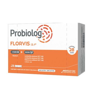 Mayoly Spindler Probiolog Florvis 28 pliculețe