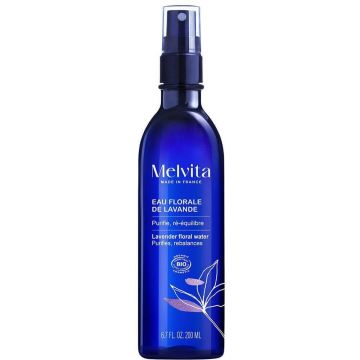 Melvita Floral Waters Eau Florale De Lavande Bio 200ml