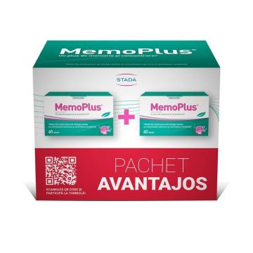 Memoplus, 60+60 tablete, Walmark