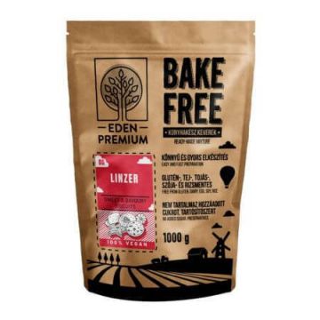 Mix de faina fara gluten pentru Linzer Bake-Free, 1000 g, Naturking