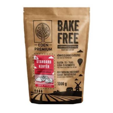 Mix de faina fara gluten pentru paine standard Bake-Free, 1000 g, Naturking