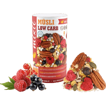 Mixit Muesli cu conținut scăzut de carbohidrați 500 g