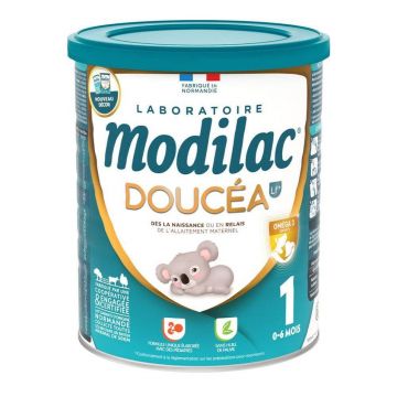 Modilac Doucéa Lapte praf 1 0 - 6 luni 820g