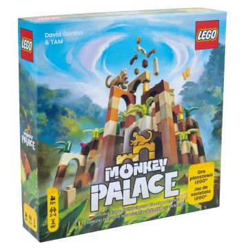 Monkey Palace Joc societate, 10 ani+, Lego