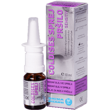 Mono Chem-pharm Coldises Spray de ulei nazal sensibil 10 ml