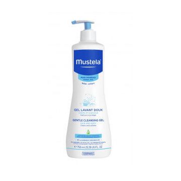 Mustela Dermo-Cleaning Gel Dispenser 750ml
