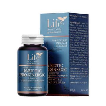 N-Biotic Prosinergic, 30 capsule, Bionativ Life