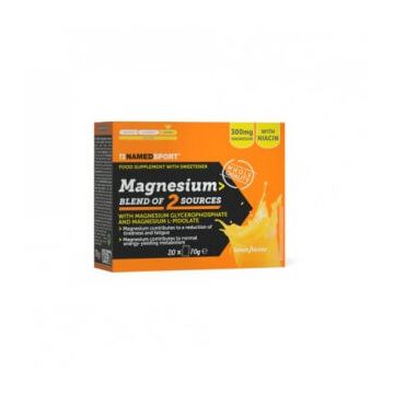 Namedsport Magnesium Blend 2 Surse 20 pliculețe