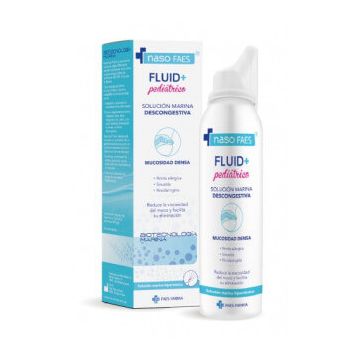 Nasofaes Fluid+ Pedia Nasal Lime Nasal 100ml