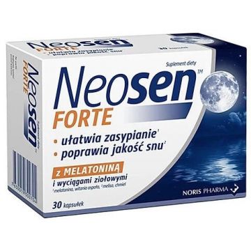 Neosen Forte, 30 capsule