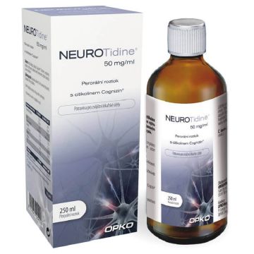 NeuroTidine 50 mg/ml soluție orală 250 ml