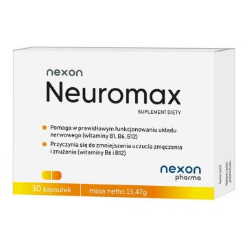 Nexon Neuromax, 30 capsule