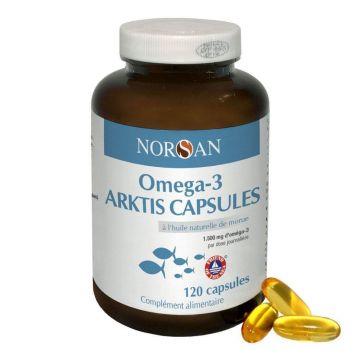 Norsan Omega 3 Arktis 120 Capsule