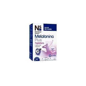 NS Melatonin Plus Triptofan 30 de tablete