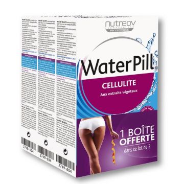Nutreov Waterpill celulită 3x20 comprimate