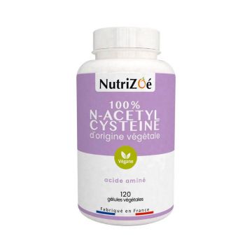 NutriZoé N-acetilcisteină 120 capsule