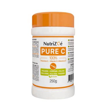 NutriZoé Pure C 100% Vitamina C 250g