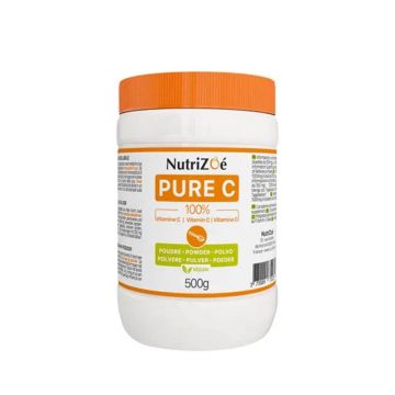 NutriZoé Pure C 100% Vitamina C 500g