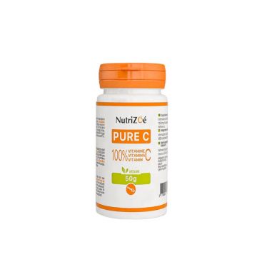 NutriZoé Pure C 100% Vitamina C 50g