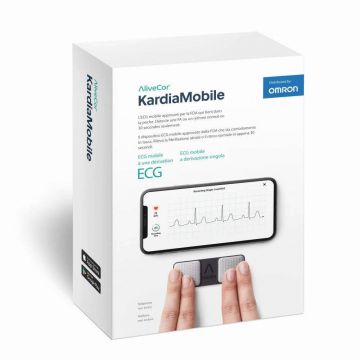 Omron AliveCor ECG KardiaMobile 1L (KM-1L-E)
