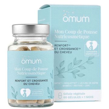 Omum Mon Coup de Pousse Nutricosmétique 60 capsule