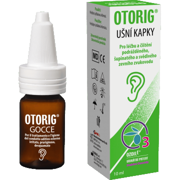 Ozonides Otorig picături pentru urechi 10 ml