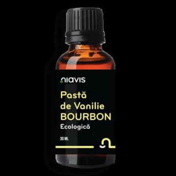 Pasta de Vanilie de Bourbon Ecologica, 30 ml, Niavis