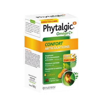 Phytea Phytalgic Confort pentru articulații + Omega C + Oméga C 120 capsule