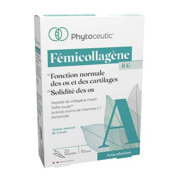 Phytoceutic Articulations Fémicollagène 8g x20 fiole