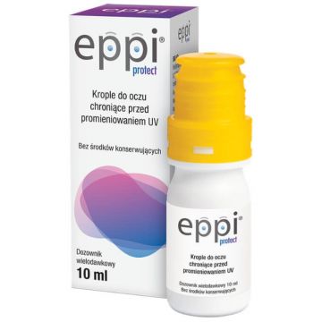 Picături pentru ochi Eppi Protect, 10 ml
