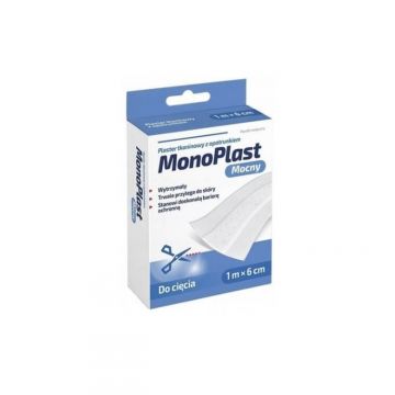 Plasturi de pânză MonoPlast Family Health 1 m x 6 cm, 1 buc