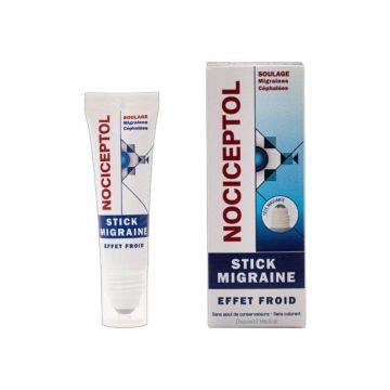 Polidis Nociceptol Stick Migraine Effet Froid 10ml
