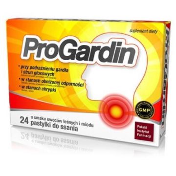 Progardin, 24 pastiluțe