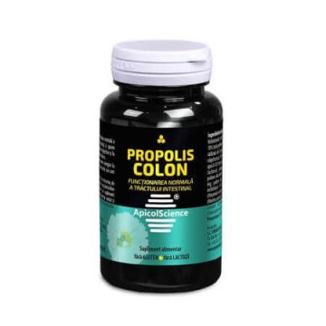 Propolis colon, 60 capsule, Apicolscience