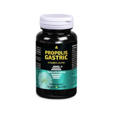 Propolis gastric, 60 capsule, Apicolscience