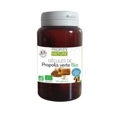 Propos'Nature Propolis verde organic 120 capsule