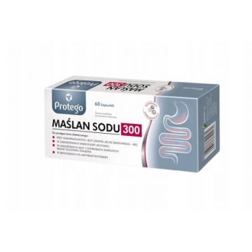 Protego Butirat de sodiu 300, 60 capsule