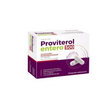 Proviterol Entero 500, 20 capsule